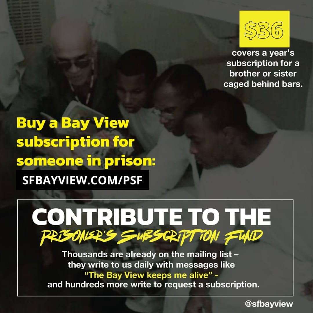 PSF-1, The WHY of the Prisoner's Subscription Fund , Abolition Now! 