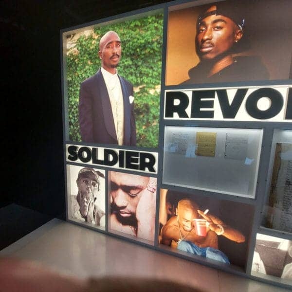 Soldier-Tupac-photos-Tupac-exhibit-LA-Live-by-Eric-Hunter-600x600, ‘Please wake me when I’m free’: LA’s 2Pac museum, Culture Currents Local News & Views News & Views 