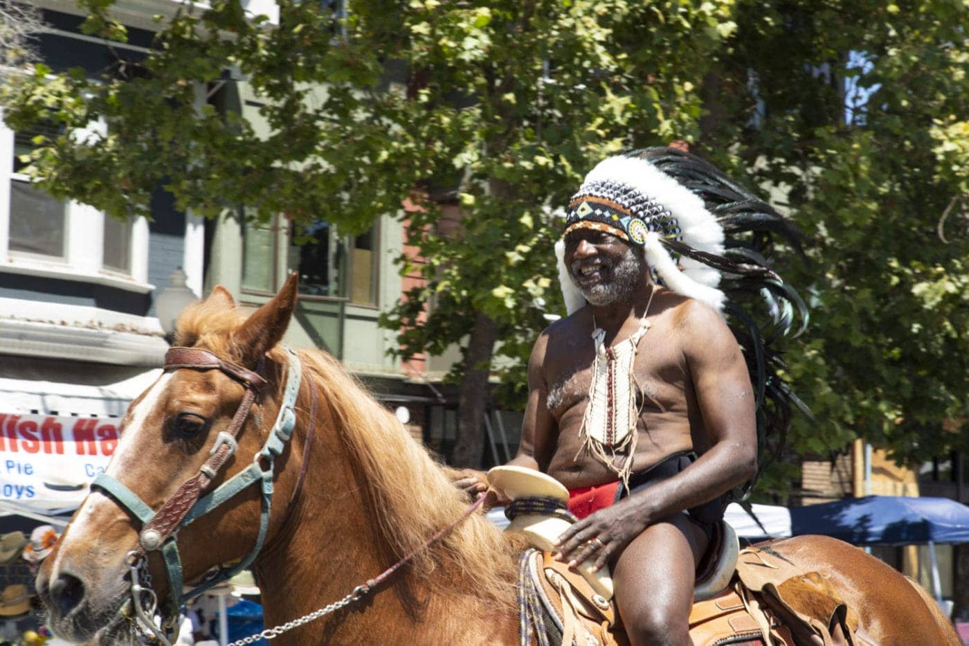Thomas-Leonard-horse-Paco-at-Berkeley-Juneteenth-Festival-061922-by-Estafany-Gonzalez-KQED-1400x933, Coopting Juneteenth with a federal holiday, Behind Enemy Lines 