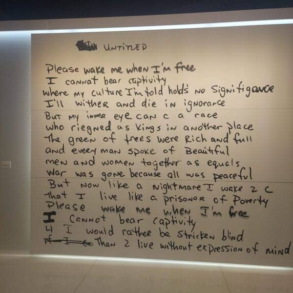 Tupac-poem-Please-Wake-Me-When-Im-Free-LA-Live-by-Eric-Hunter-600x600, ‘Please wake me when I’m free’: LA’s 2Pac museum, Culture Currents Local News & Views News & Views 