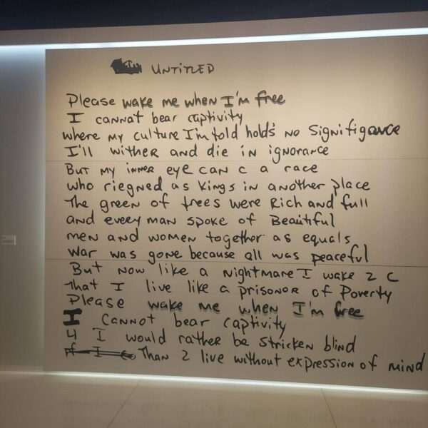 Tupac-poem-Please-Wake-Me-When-Im-Free-LA-Live-by-Eric-Hunter-600x600, ‘Please wake me when I’m free’: LA’s 2Pac museum, Culture Currents Local News & Views News & Views 