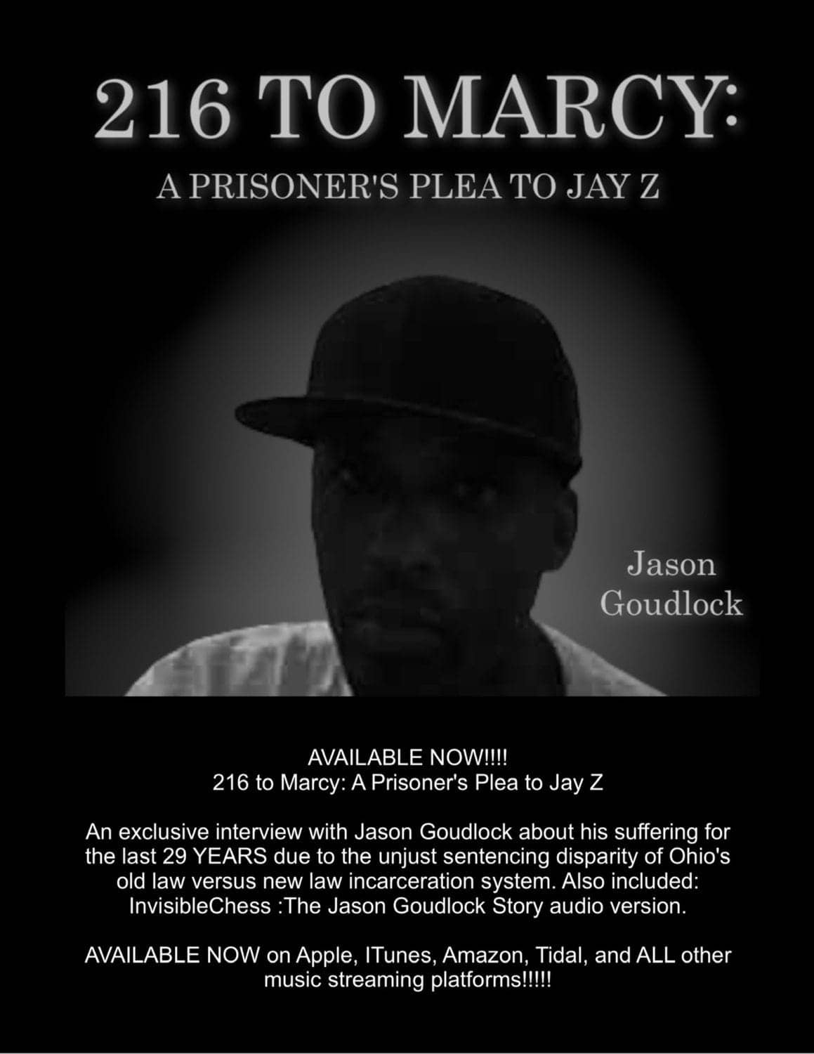 216-to-Marcy-A-Prisoners-Plea-to-Jay-Z-poster, Ohio’s ‘old law’ prisoners deserve freedom now, Behind Enemy Lines 