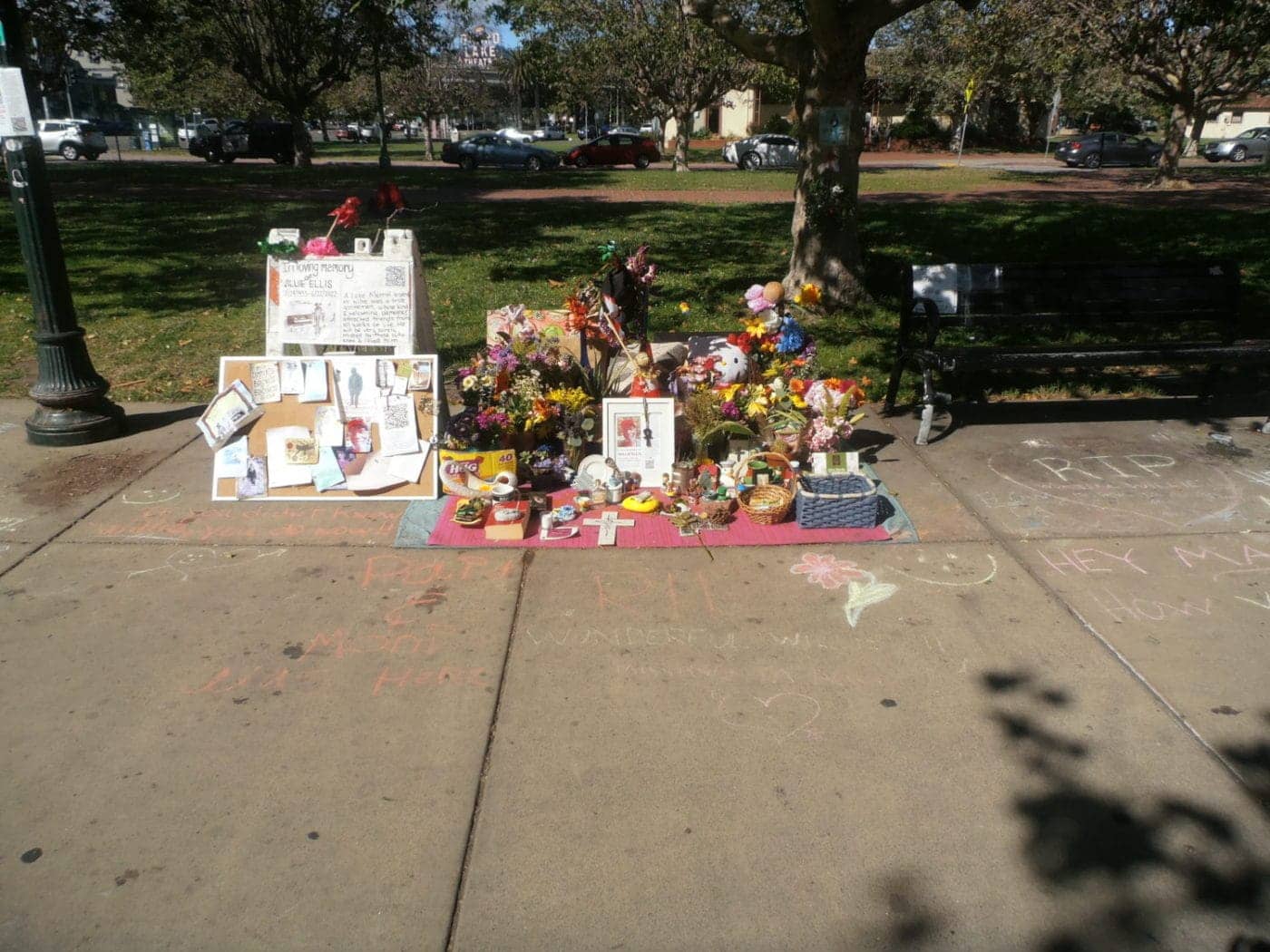 Altar-for-Willie-Ellis-in-Oakland-by-Jahahara-1400x1050, Forward forever!, Culture Currents Local News & Views News & Views 