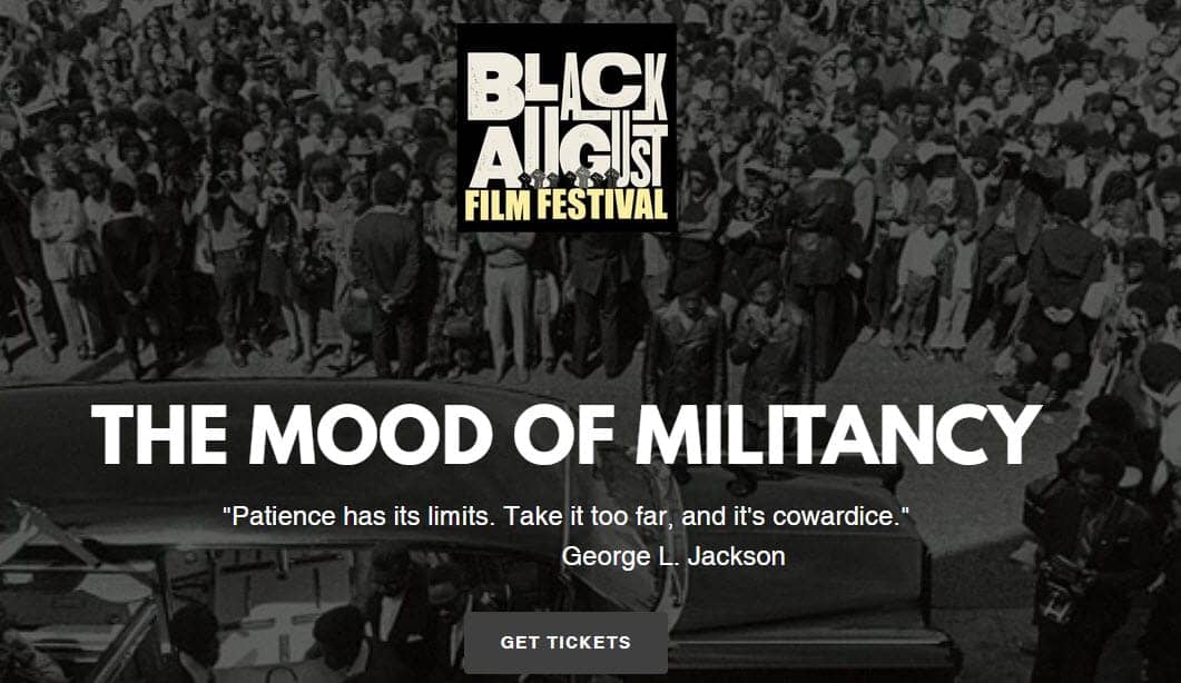 Black-August-Film-Festival-homepage, The 1st Annual Black August Film Festival is Aug. 13 in Pasadena, Culture Currents Local News & Views News & Views 