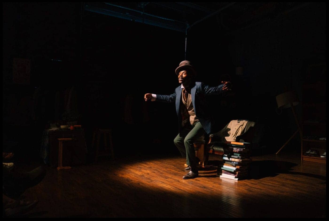 Michael-Wayne-Turner-III-onstage-1400x940, Thespian Michael Wayne Turner III is turning heads on Oakland stages, Culture Currents Local News & Views News & Views 