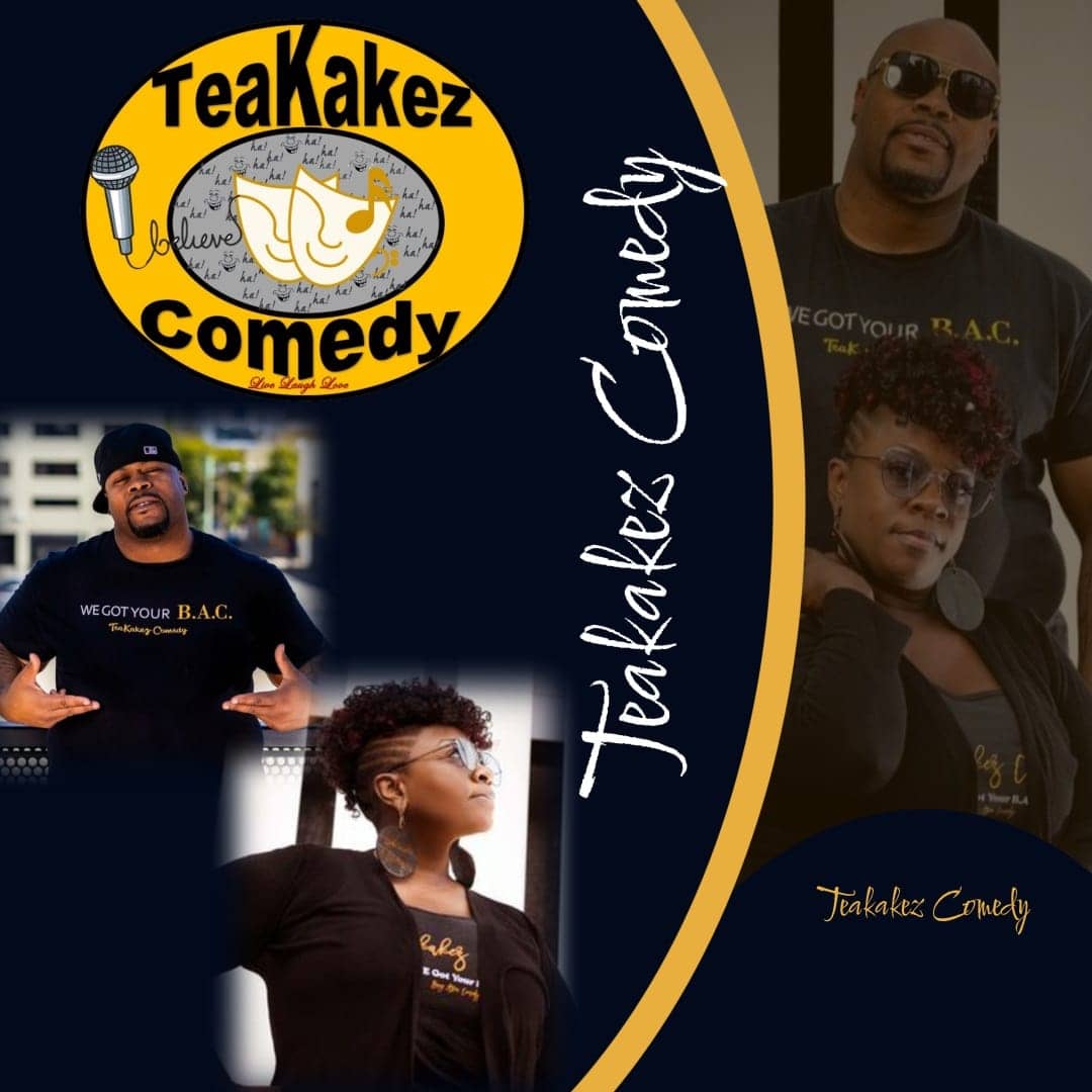 Teakakez-Comedy-Lounge-poster, Teakakez Comedy Lounge is at Zanzi’s in Oakland on July 5, Culture Currents Local News & Views 