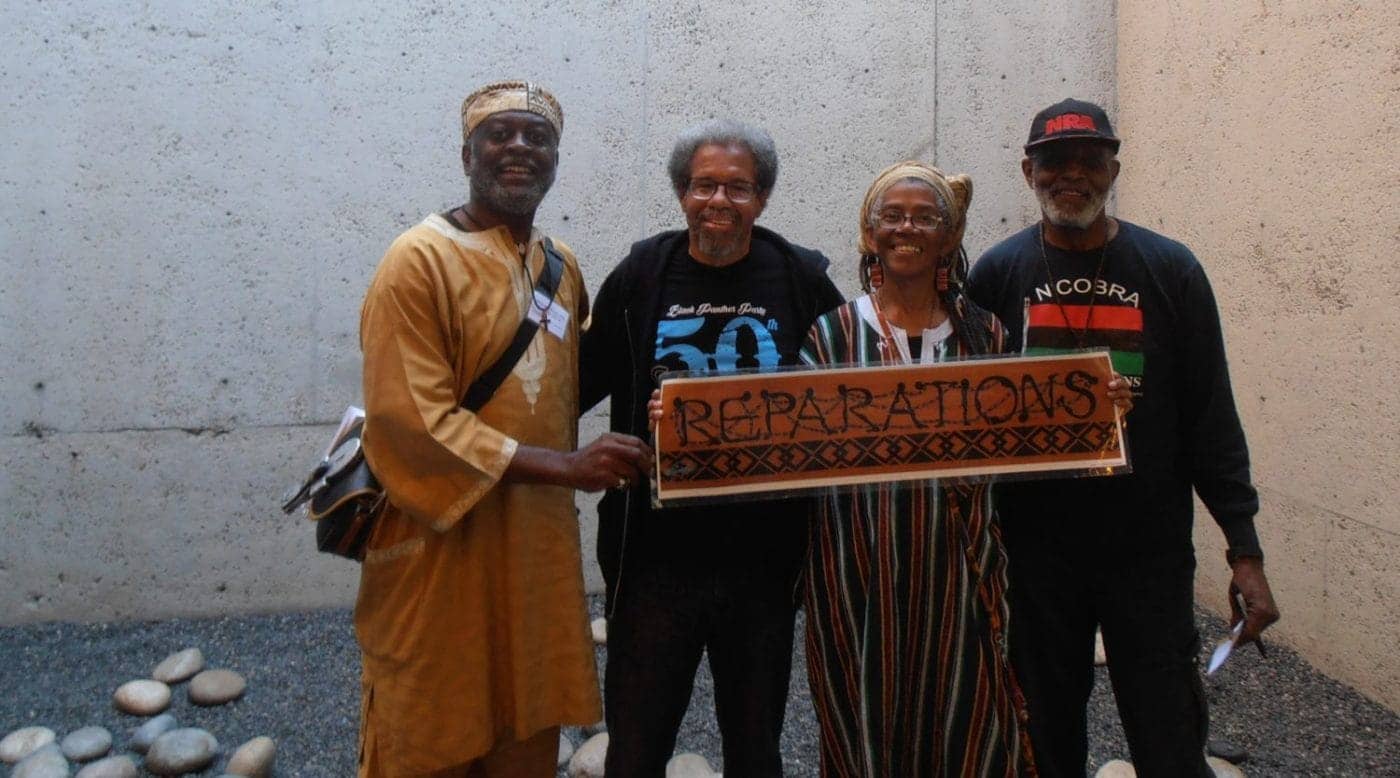 Albert-Woodfox-with-NCOBRA-leaders-from-Louisiana-and-Indianapolis-Black-Panther-Party-50th-anniversary-by-Jahahara-2016-1400x778, Demand merciful, compassionate release for Dr. Mutulu Shakur now! And for all our wrongfully-encaged political leaders!, Behind Enemy Lines News & Views 