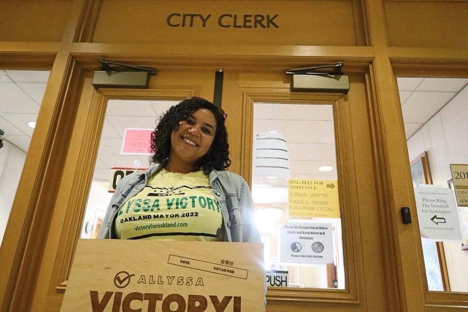 Allyssa-Victory-files-to-run-for-Oakland-mayor-081222, Allyssa Victory qualifies, must appear on Oakland mayoral ballot, Local News & Views 