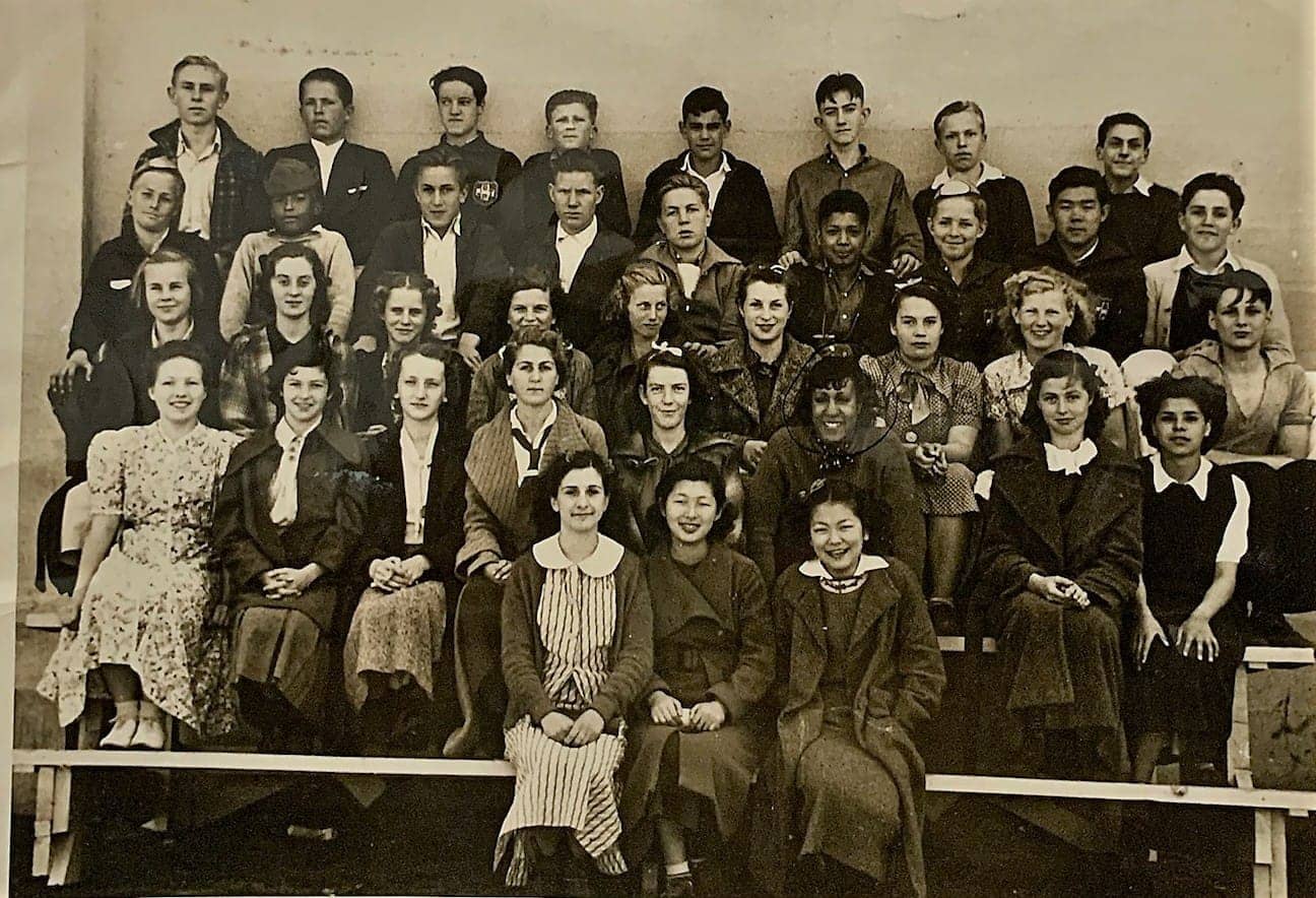 Anita-Black-9th-grade-class-Burbank-Junior-High-in-South-Berkeley-1937, Happy 101st Birthday, Mrs. Anita J. Black!, Local News & Views News & Views 