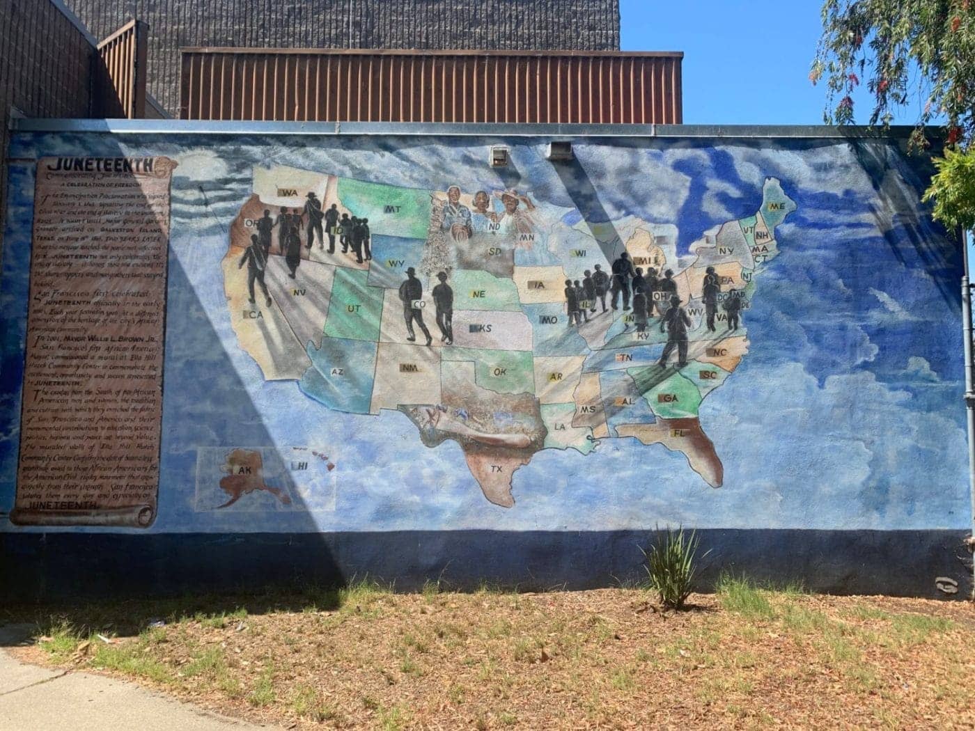 Eugene-White-Juneteenth-mural-1400x1050, The Green Streets uplifts our people!, Local News & Views News & Views 