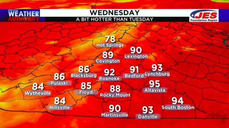 High-temperature-forecast-in-Virginia-from-the-CBS-10-News-0622, People incarcerated in non-air-conditioned prisons are suffering amid the nation-wide heat wave, Behind Enemy Lines 