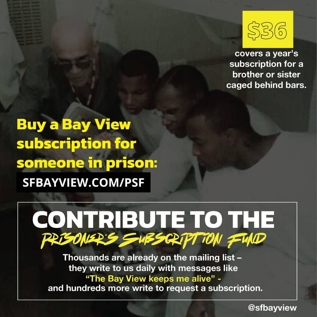 PSF, The WHY of the Prisoner’s Subscription Fund, Behind Enemy Lines Donate News & Views 