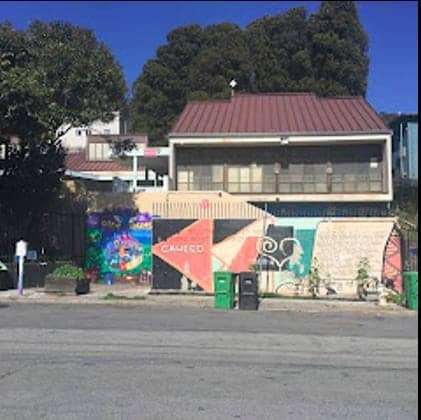 Caheed-Infant-Daycare-Program-and-City-of-Dreams-Youth-Development-Program-by-Ahimsa, View from a playground in Hunters Point, Local News & Views News & Views 