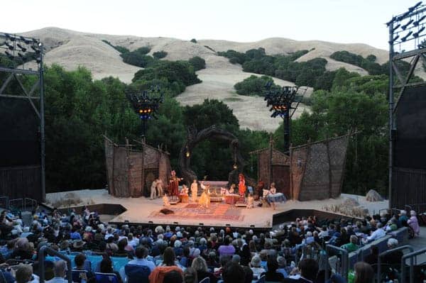 Cal-Shakes-Bruns-Memorial-Amphitheater-in-Orinda-by-Yamada-Cal-Shakes, How to make Shakespeare immersive , Culture Currents Local News & Views News & Views 
