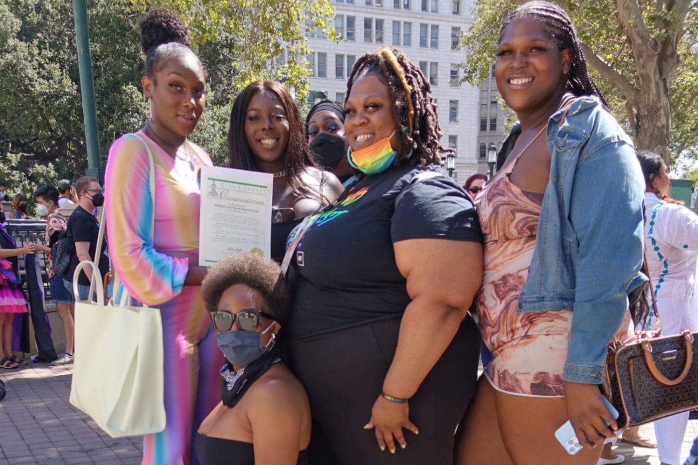 Oakland-Trans-March-by-Biron-0922-1400x933, Black and beautiful, out and proud: Why Black queer visibility matters, Culture Currents 