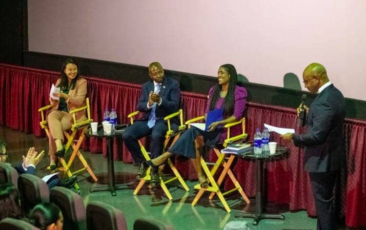 Sheng-Thao-Loren-Taylor-and-Treva-Reid-speaking-at-Oakland-Mayoral-Forum-by-Amir-Aziz-Oaklandside-081522, How will Oakland’s future mayor bring back the Town that made them so proud?, Local News & Views News & Views 