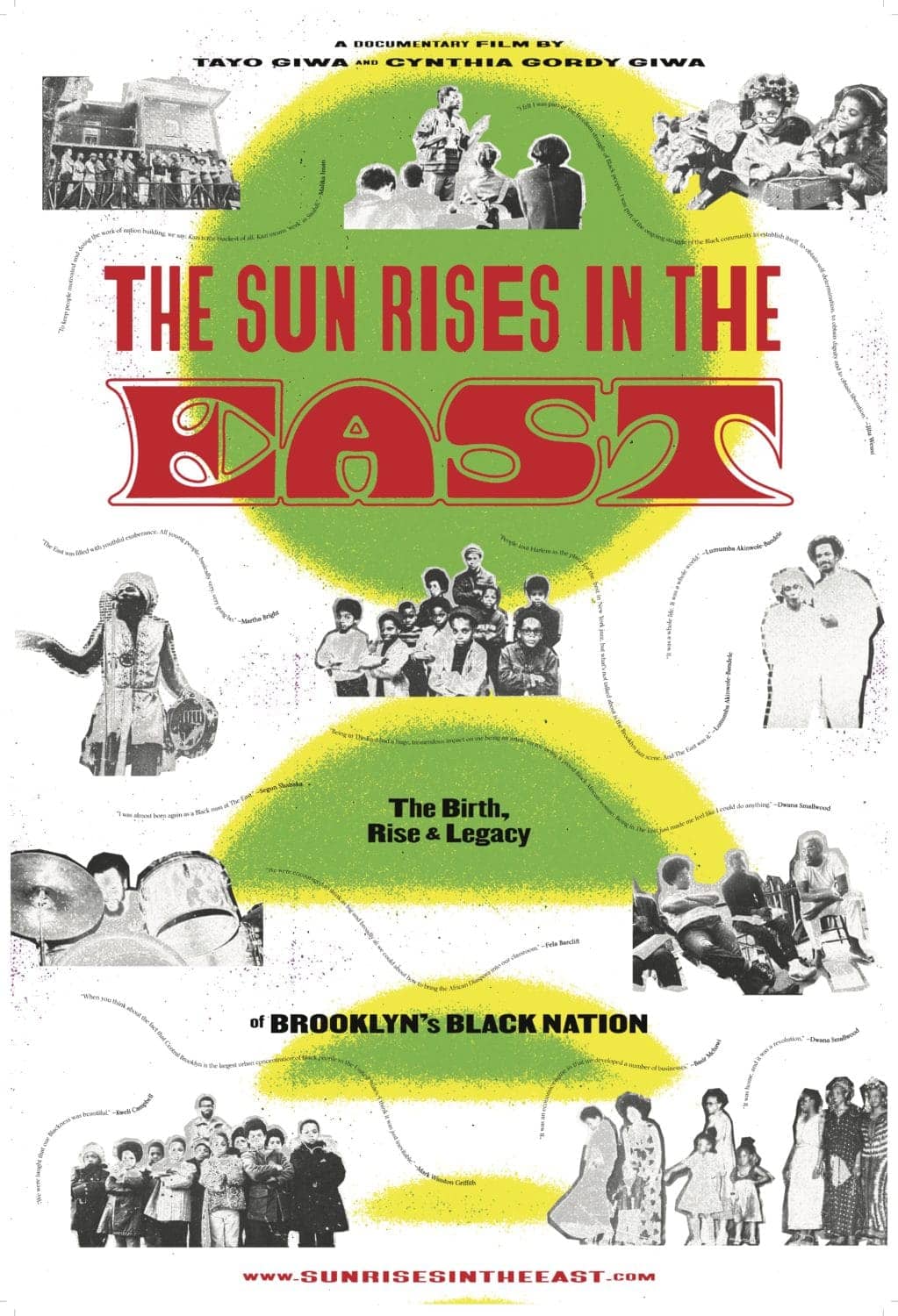 The-Sun-Rises-in-The-East-film-poster-1, Central Brooklyn to East Oakland: ‘The Sun Rises in the East’ at Oakland Int’l Film Festival 9/18, Culture Currents Local News & Views 