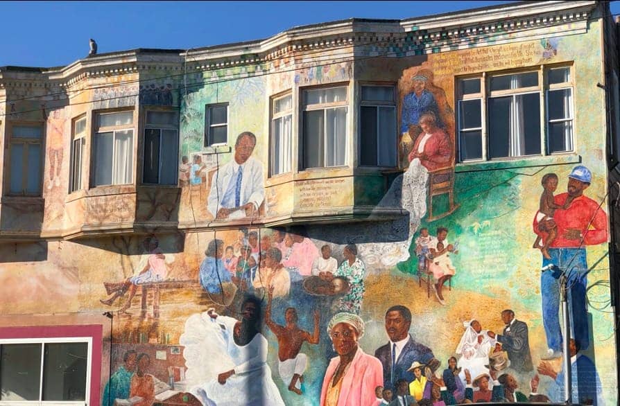 Tuzuri-Watu-mural-at-Third-and-Palou-by-Nate-Watson, View from a playground in Hunters Point, Local News & Views News & Views 
