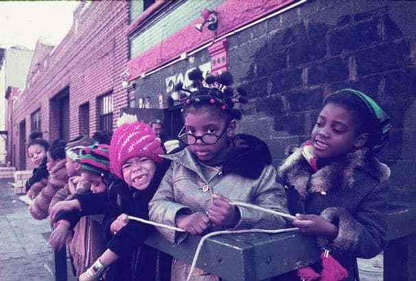 Uhuru-Sasa-Shule-Girls-by-Osei-T.-Chandler-Brooklyn-1970s-80s, Central Brooklyn to East Oakland: ‘The Sun Rises in the East’ at Oakland Int’l Film Festival 9/18, Culture Currents Local News & Views 