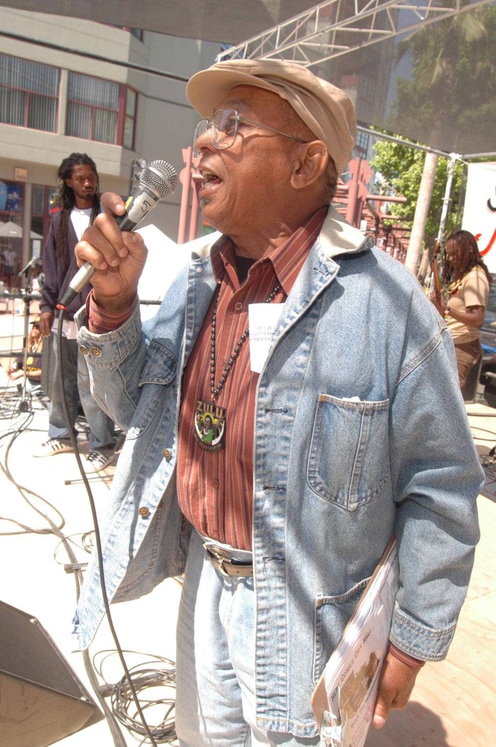 Willie-Ratcliff-Juneteenth-061806-by-Kamau, At Dr. Ratcliff’s 90th, see Kevin Epps’ new film & join the Honor Roll!, Featured Local News & Views News & Views 