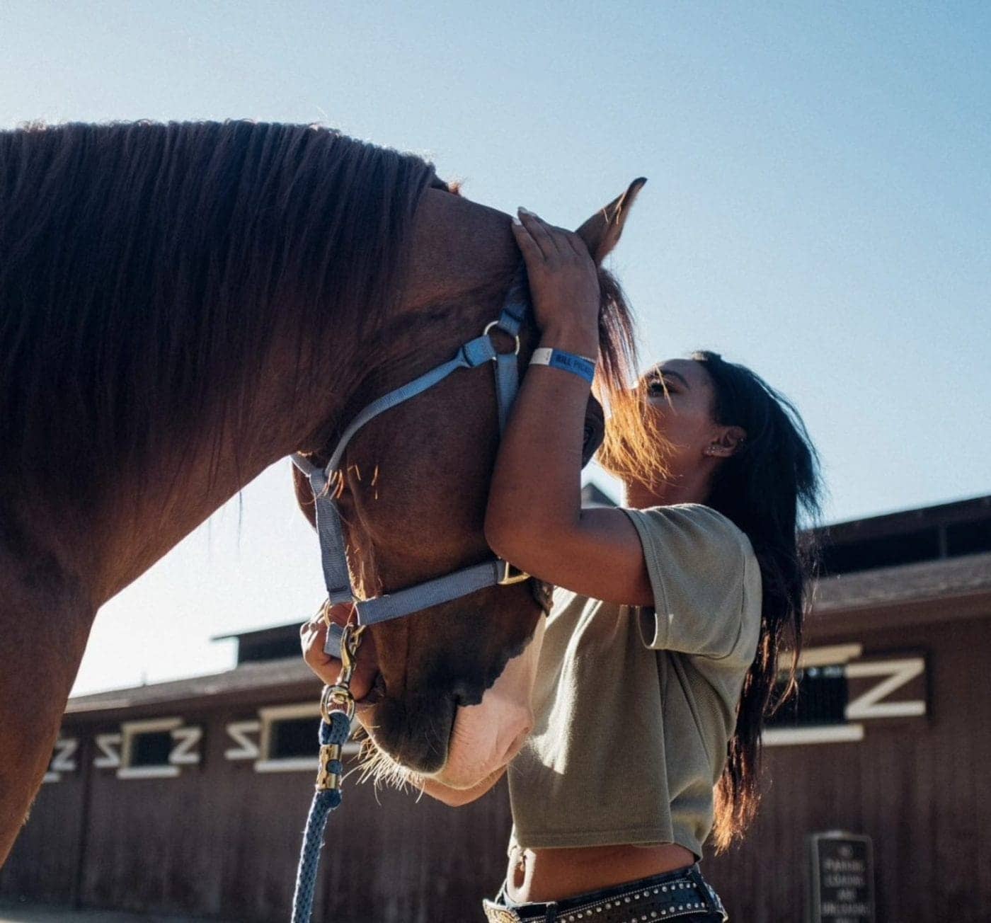 ‘Young-Bucks-young-Black-cowgirl-communes-with-her-horse-1400x1304, Oakland Int’l Film Fest’s ‘Young Bucks’ explores today’s Black cowboy culture, Culture Currents Local News & Views 