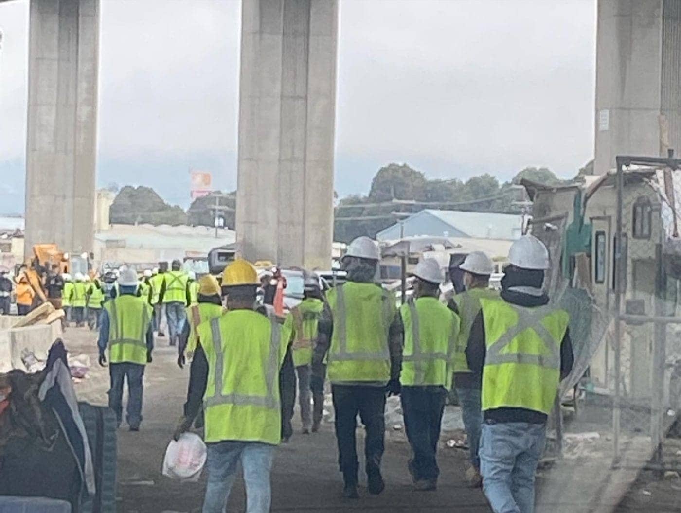 CalTrans-workers-evicting-Wood-Street-people-in-Oakland-by-Tiny-1400x1055, From Wood Street to where do we go?, Local News & Views News & Views 