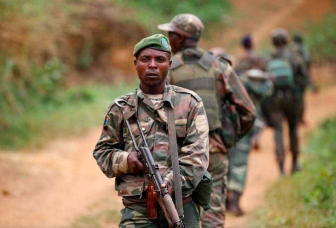 Congolese-military-by-Kenny-Katombe-Reuters, <strong>Rwanda and Uganda’s M23 militia reappears to slaughter & plunder in DRC</strong>, News & Views World News & Views 