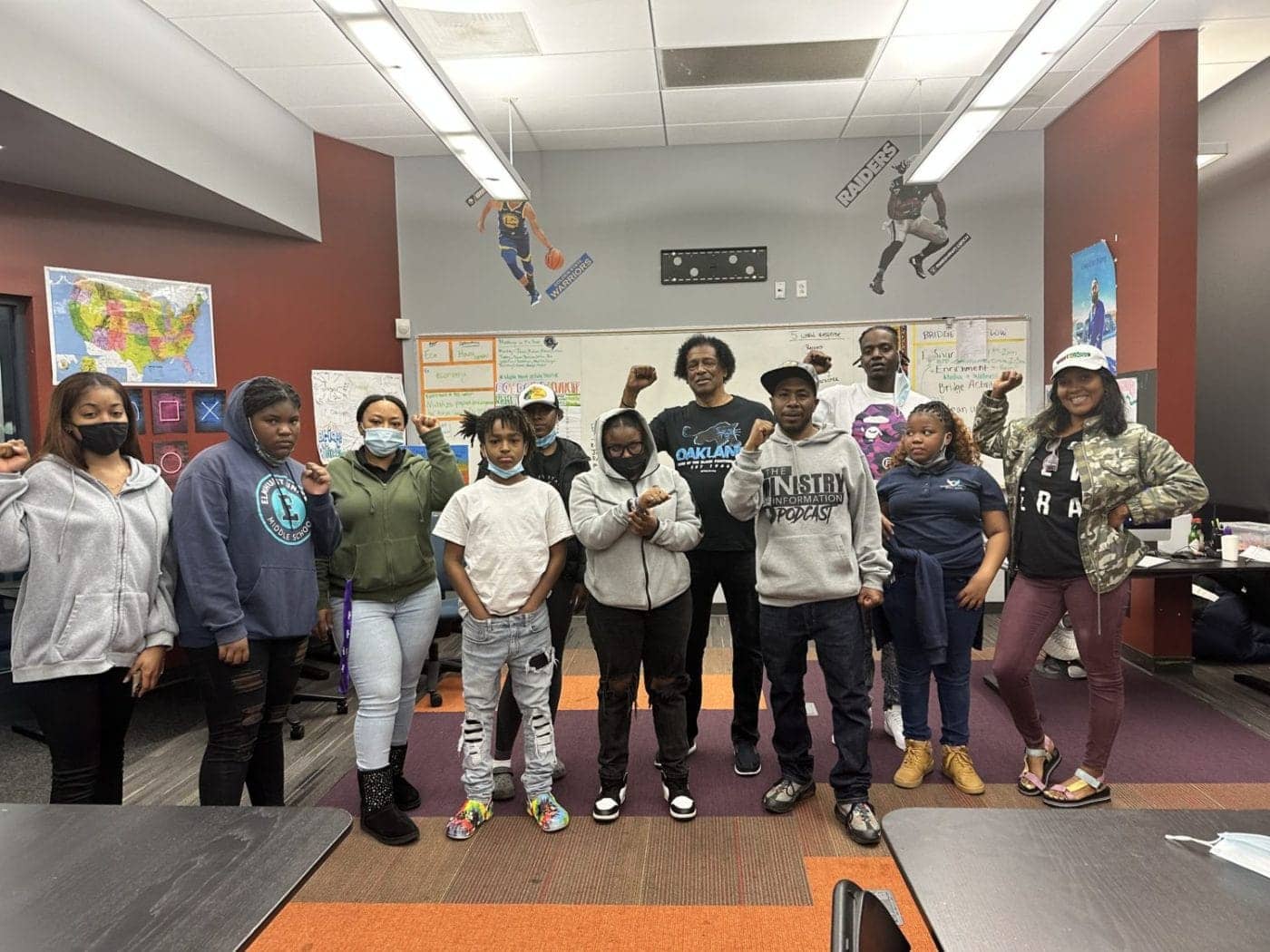 EOYDC-Weaponization-of-Media-class-with-JR-Valrey-1122-1400x1050, <strong>In East Oakland, JR Valrey teaches youth to use media against the system</strong>, Culture Currents Local News & Views News & Views 