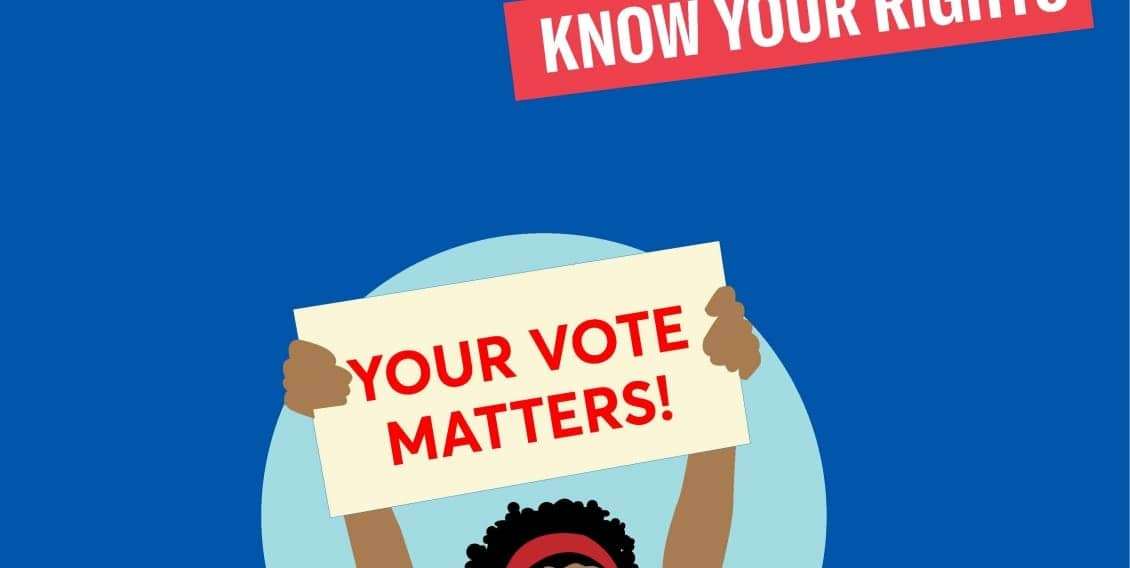 Know-Your-Rights-Your-Vote-Matters-poster-by-ACLU, <strong>Jeremiah’s Social Justice Voter Guide for the Nov. 8, 2022, Election</strong>, Local News & Views 