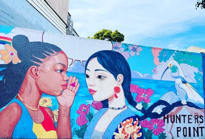 Mural-at-3rd-and-Revere-by-Ahimsa, <strong>Healing starts in Hunters Point</strong>, Local News & Views News & Views 