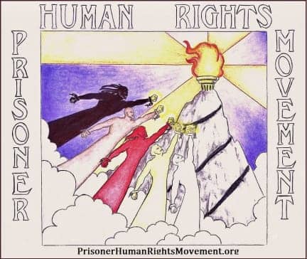 Prisoner-Human-Rights-Movement-PHRM-logo-art-by-J.-Heshima-Denham-web, <strong>Can’t stop, Won’t stop</strong>, Abolition Now! 
