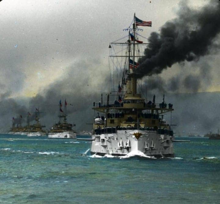 US-President-Theodore-Roosevelts-Atlantic-Fleet-entering-San-Francisco-Bay-050608, <strong>Healing starts in Hunters Point</strong>, Local News & Views News & Views 