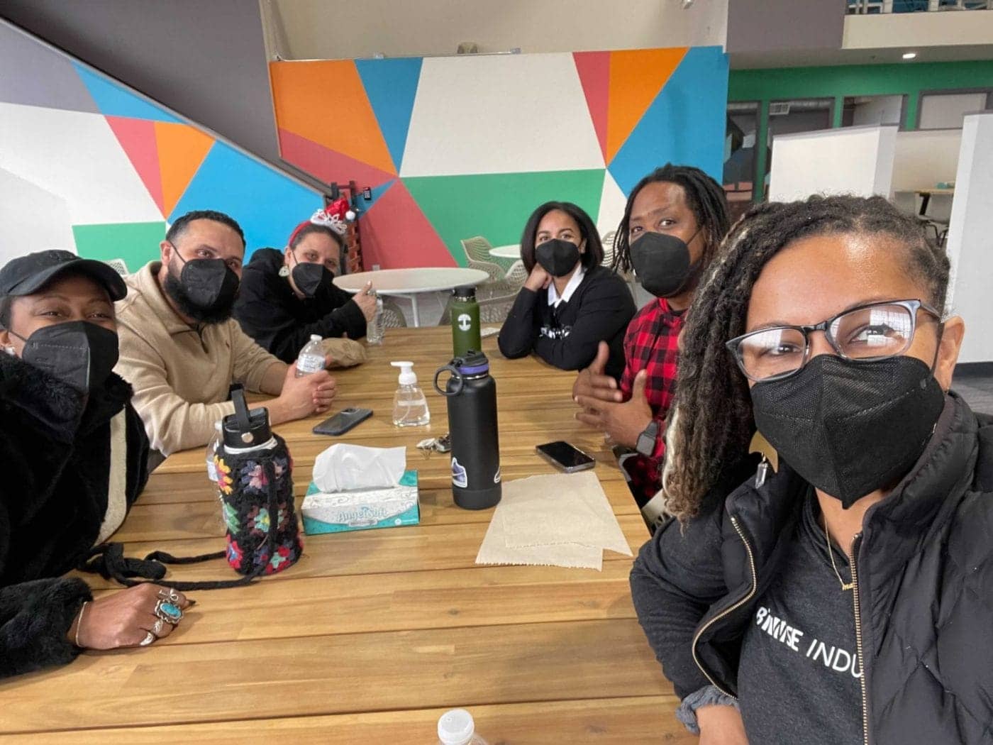 Bitwise-Industries-employees-Oakland-VP-meet-1400x1050, <strong>Tech comes to West Oakland: Bitwise Industries offers classes and job placement</strong>, Local News & Views 