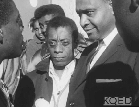James-Baldwin-in-‘Take-This-Hammer-1963-film-by-KQED, <strong>‘Scam Francisco’ coming soon</strong>, Culture Currents 