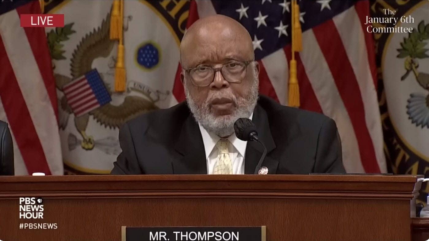 Jan.-6-committee-chair-Rep.-Bennie-Thompson-closes-investigation-presents-845-pg-report-121922, <strong>Insurrection is ‘racial backlash,’ says Stanford Prof. Hakeem Jefferson</strong>, News & Views 