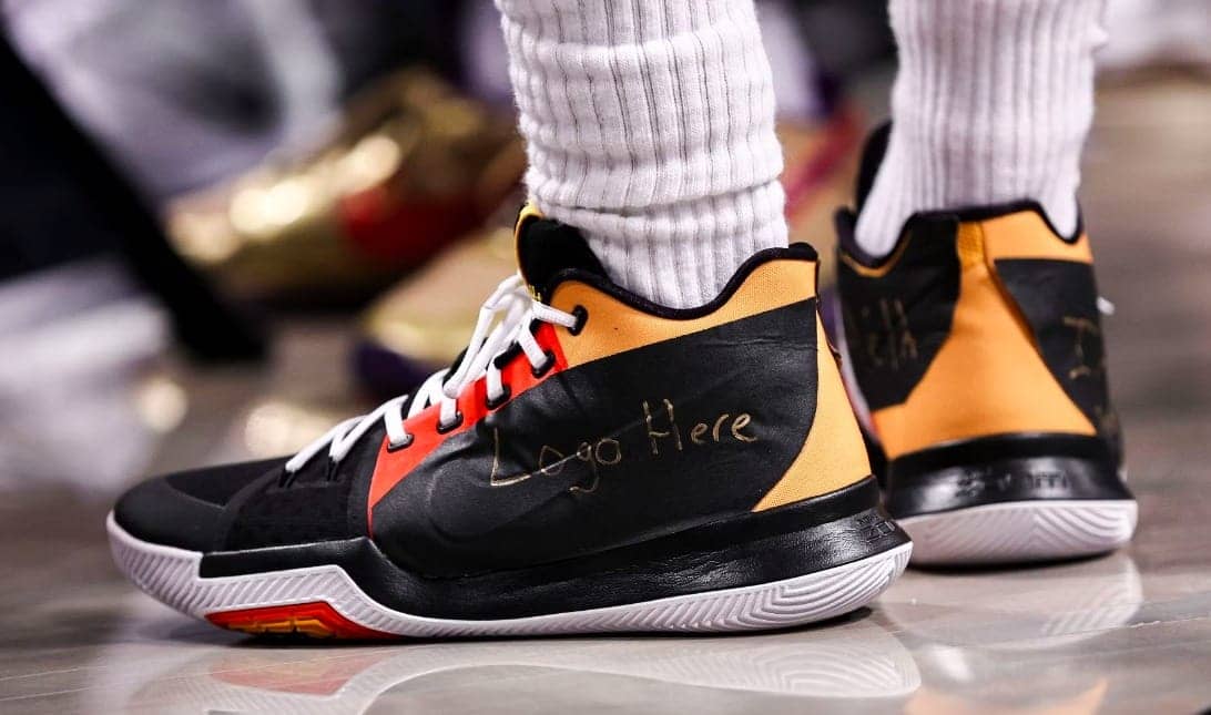 Kyrie-Irving-Nike-shoes-‘Logo-Here-1222-from-Sportskeeda, <strong>Biblical scholar Derrick Yisrael discusses Ye, Kyrie and the question of anti-Semitism</strong>, News & Views 