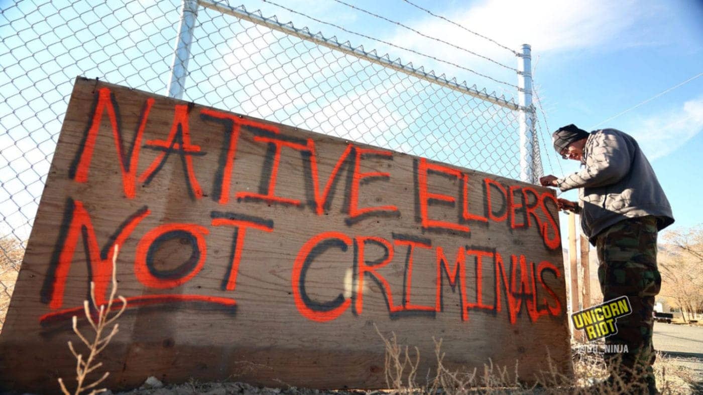 Native-Elders-Not-Criminals-sign-by-Tiny-1400x788, <strong>Decolonizing homelessness: An origin story </strong>, Local News & Views 