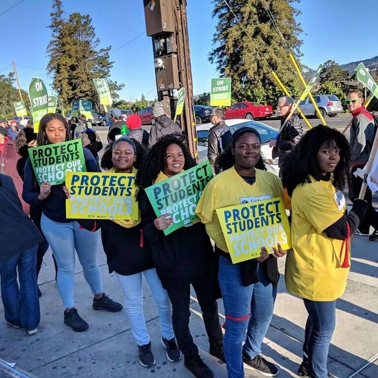 OUSD-student-protests-2019, <strong>The dismal state of OUSD: A talk with Board Director VanCedric Williams </strong>, Local News & Views News & Views 