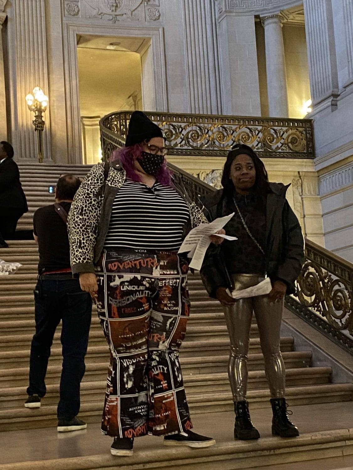 Solutions-Not-Sweeps-action-in-SF-by-Tiny, <strong>Decolonizing homelessness: An origin story </strong>, Local News & Views 