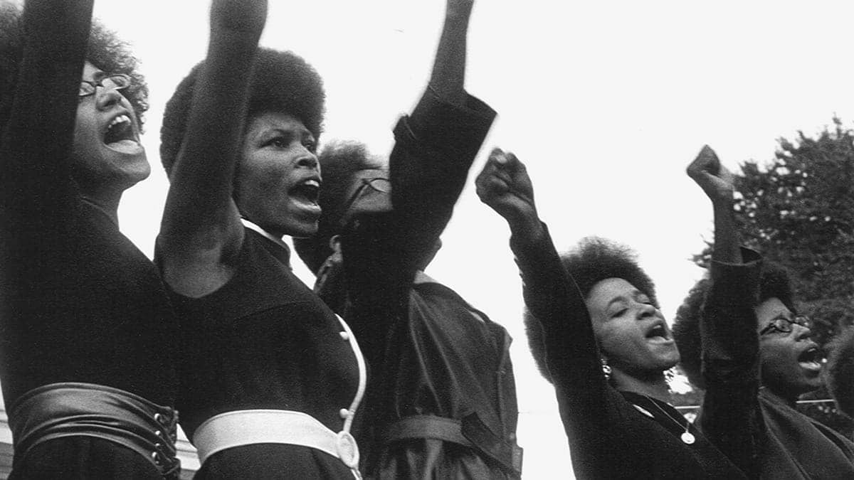Women-of-the-Black-Panther-Party-for-Self-defense-raised-fists-1, <strong>All power to the Peoples</strong>, Abolition Now! 