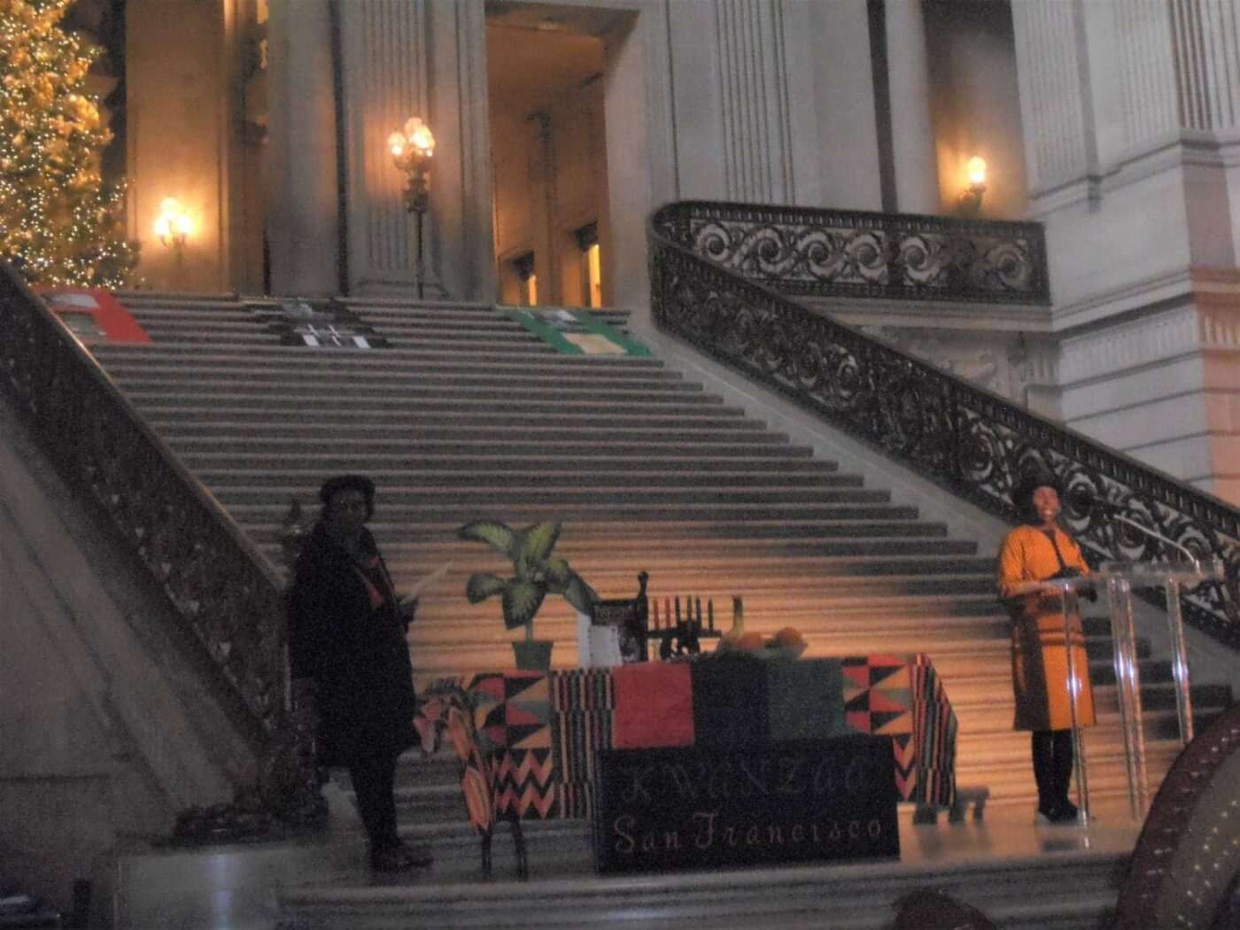 Adrian-Williams-and-Village-Project-at-Kwanzaa-SF-City-Hall-by-Jahahara-1222-1400x1050, <strong>Towards MA’AT! </strong>, Culture Currents 