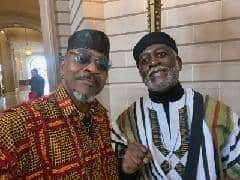 Clint-Sockwell-and-Jahahara-at-SF-City-Hall-Kwanzaa-1223, <strong>Towards MA’AT! </strong>, Culture Currents 