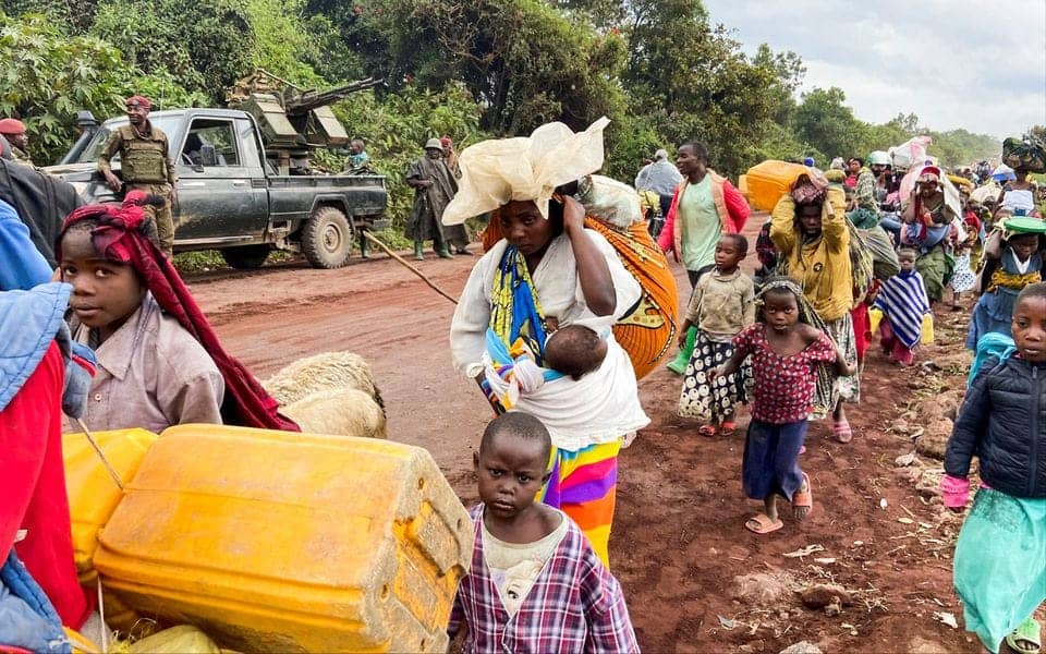 Congolese-people-fleeing-as-violence-breaks-out-in-Kibumba-DRC-by-Djaffar-Sabiti-Reuters-0522, <strong>Survivors uncensored: Voices from Rwanda and the Rwandan diaspora</strong>, World News & Views 