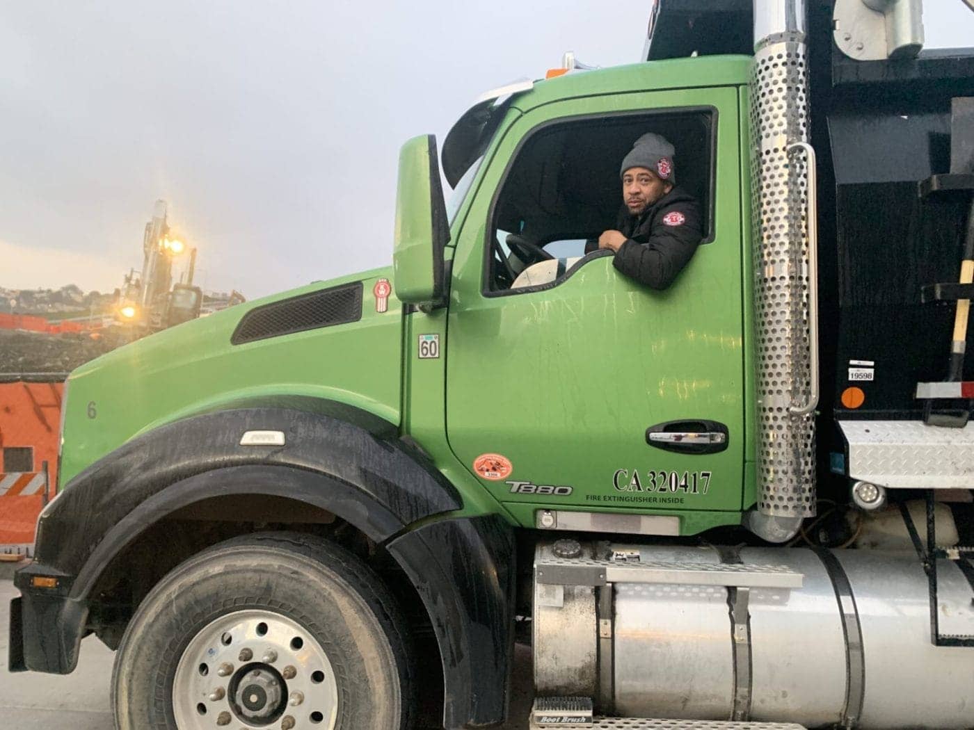 Keith-Smith-Kali-of-Global-Team-Corporation-in-truck-121422-1400x1050, <strong>Black contractors: ‘We want to put our community to work’</strong>, Local News & Views 