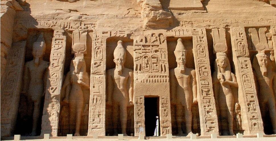 Temple-Nefertari, <strong>Honoring our African ancestors – ancient and modern, Ramses II to now</strong>, Culture Currents 