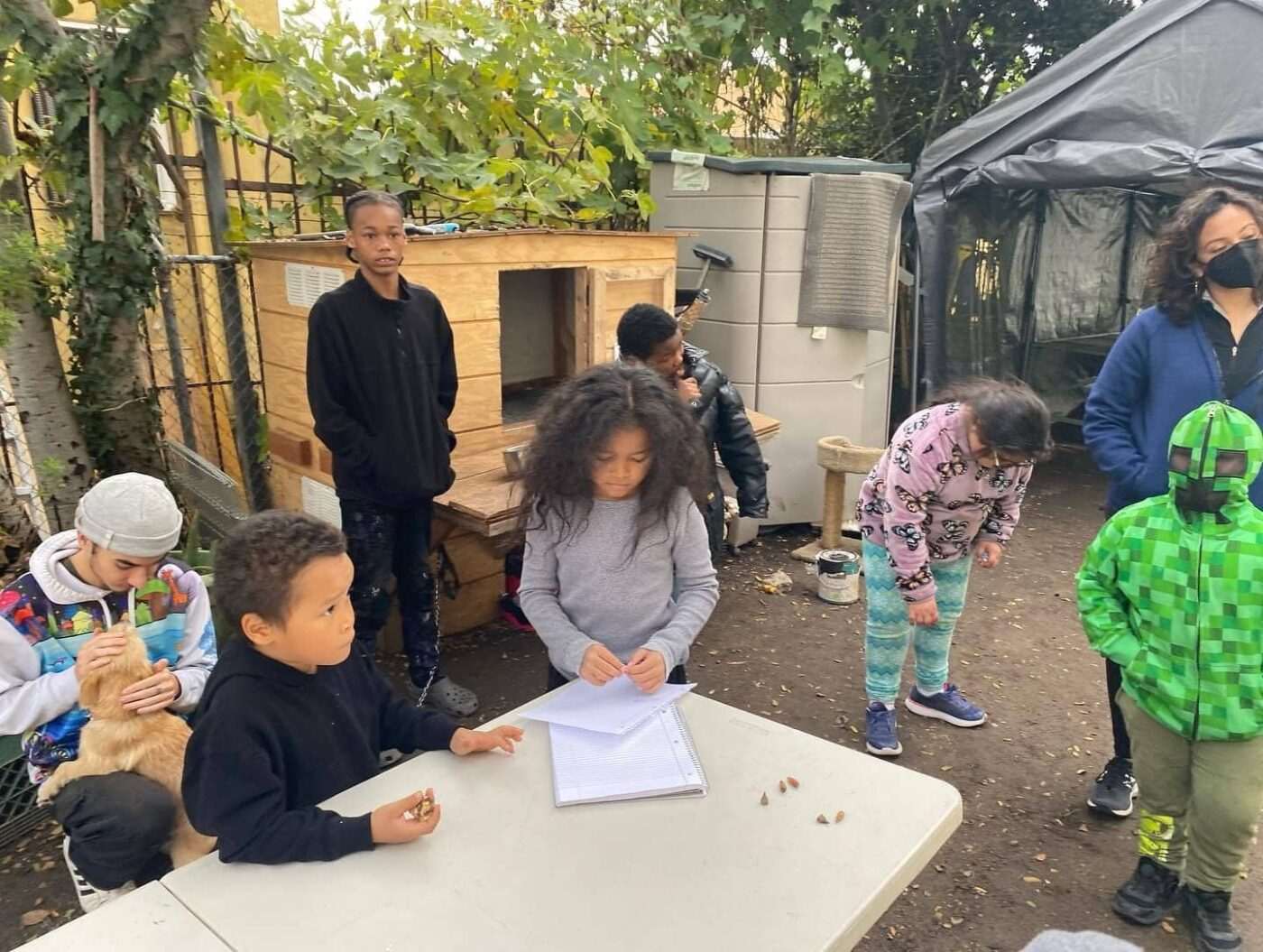 Acorn-workshop-at-Deecolonize-Academy-1400x1055, <strong>“We would have to pray, teach and activate everything to De-Gentrif*ck that land”</strong>, Local News & Views News & Views 