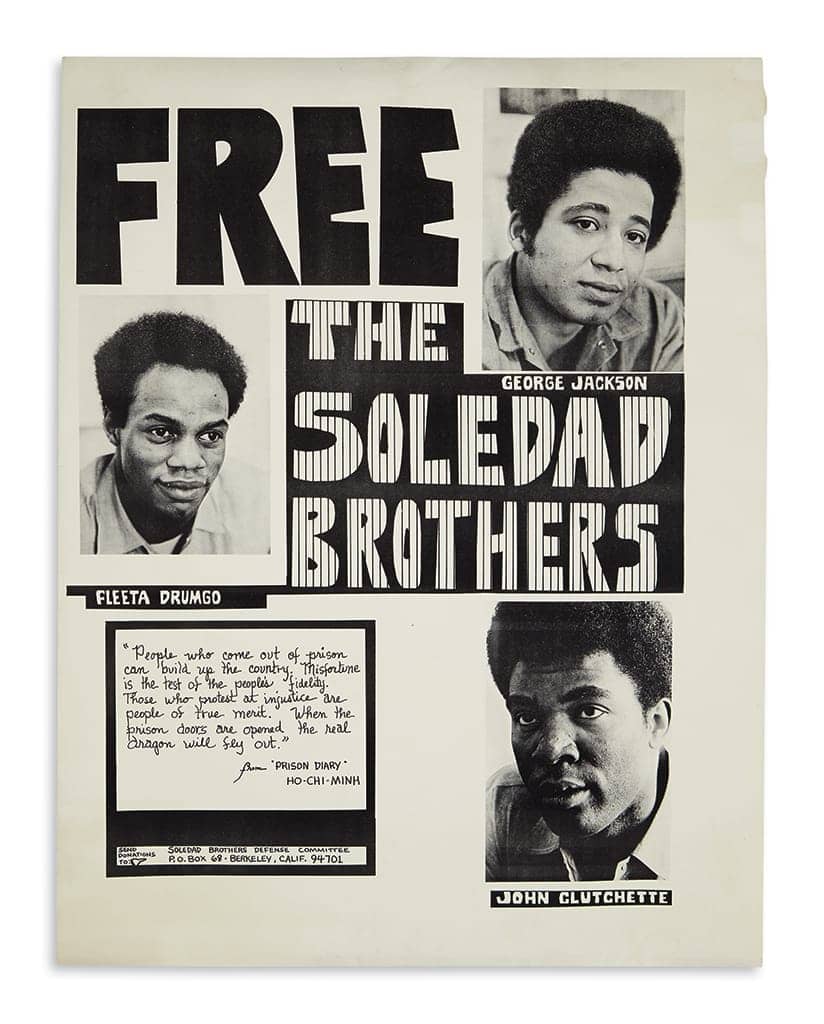 Free-the-Soldedad-Brothers-poster-by-Soldedad-brothers-defense-committee, <strong>Destroying the master’s tools, Part 3</strong>, Abolition Now! 