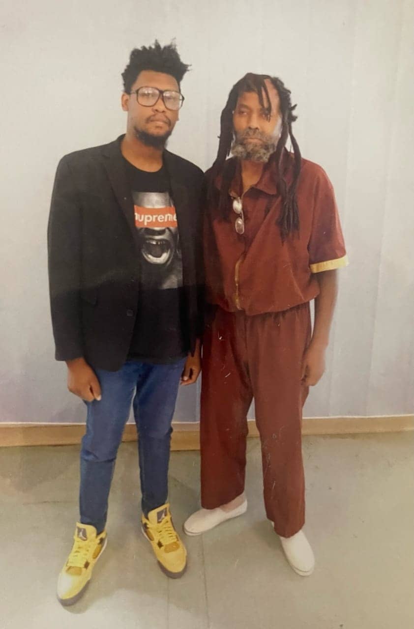 Jamal-with-his-grandfather, Jamal Hart, grandson of Mumia Abu-Jamal, reflects on the 42 years of his grandfather’s political imprisonment, Featured Local News & Views News & Views 