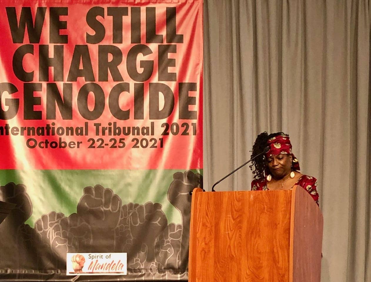 Nkechi-Taifa-pensive-2-IMG_0520, <strong>How an international tribunal 70 years in the making found the U.S. guilty of genocide</strong>, World News & Views 