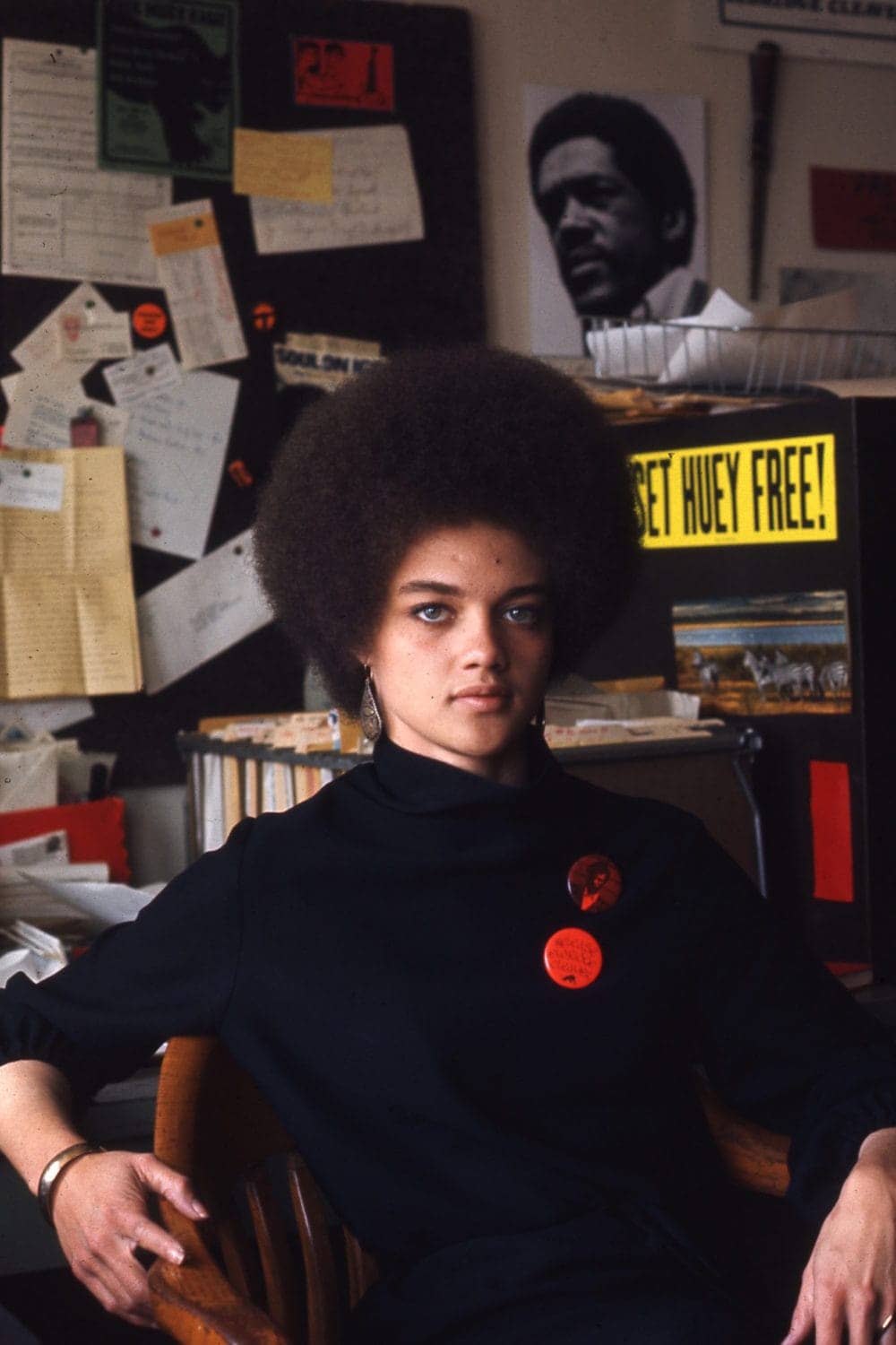 Kathleen-Cleaver-Oakland-1968-1, Jeffrey Blankfort: photographing the Black community and the Panther Party, Featured Photo Gallery World News & Views 